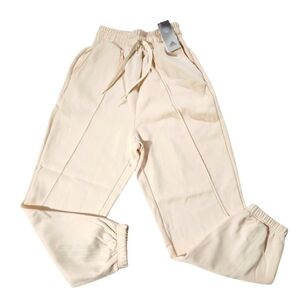 Women's Adidas Loose Fit Wide Leg Athletic Track Pants (XS)